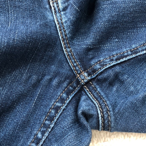 Silver Jeans Dark Indigo Avery Stretch Slim Bootcut Jeans Size 30 - Picture 15 of 15